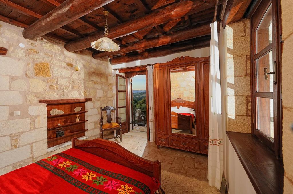 Strofilia Villas Crete Sellía Chambre photo