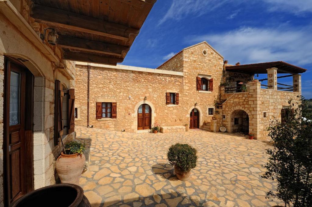 Strofilia Villas Crete Sellía Extérieur photo