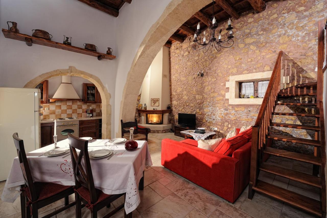 Strofilia Villas Crete Sellía Chambre photo