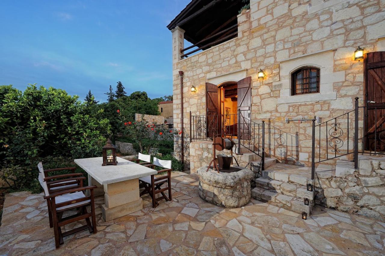 Strofilia Villas Crete Sellía Chambre photo