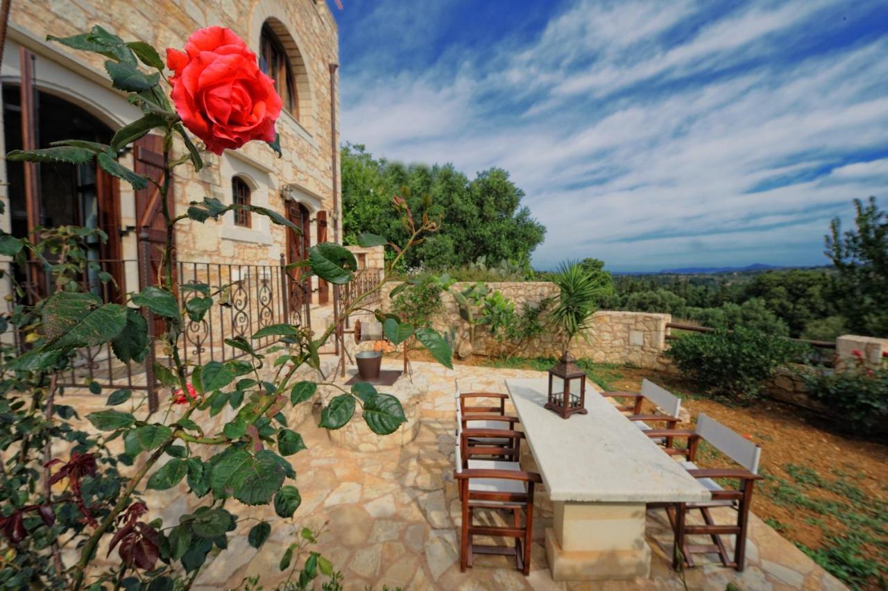 Strofilia Villas Crete Sellía Extérieur photo