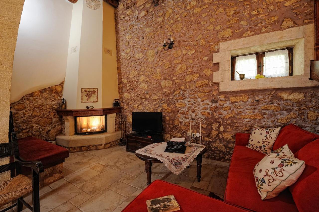 Strofilia Villas Crete Sellía Chambre photo