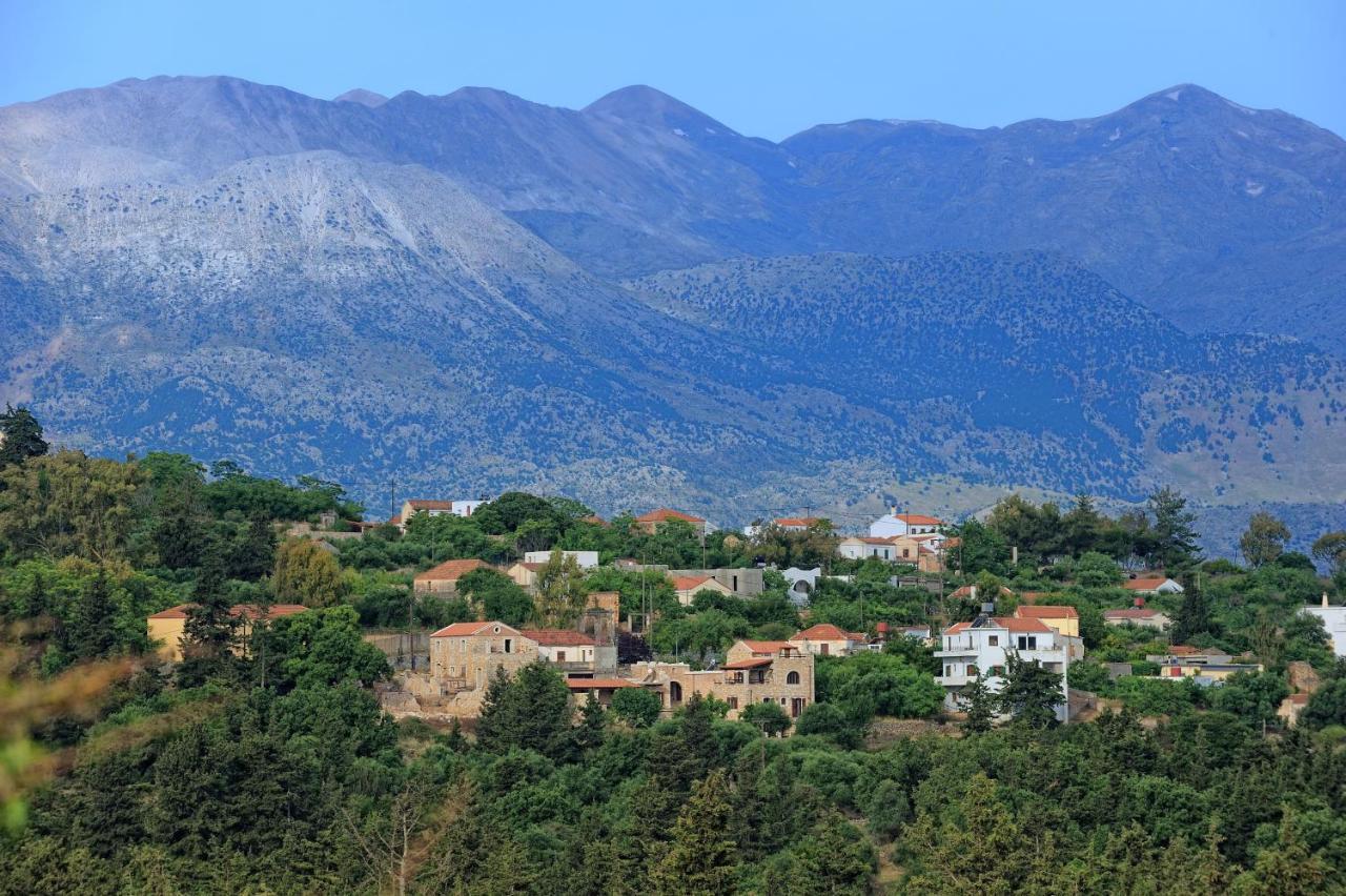 Strofilia Villas Crete Sellía Extérieur photo