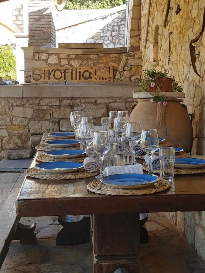 Strofilia Villas Crete Sellía Extérieur photo
