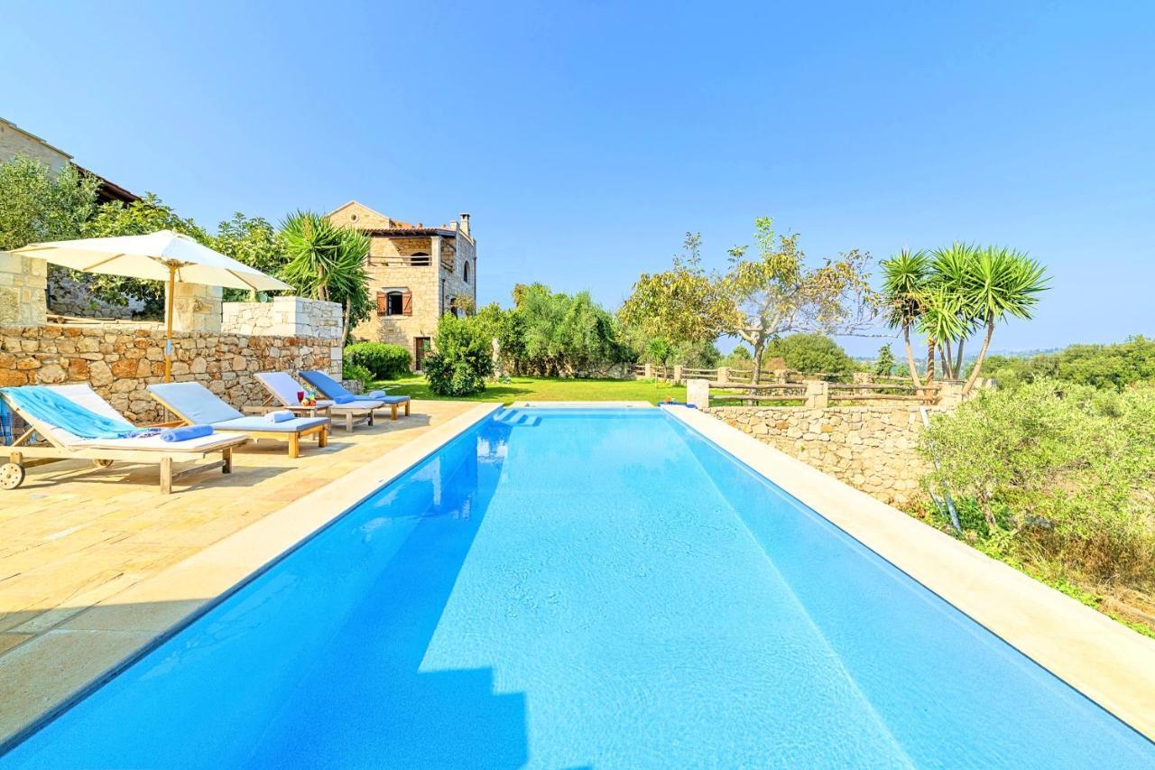 Strofilia Villas Crete Sellía Extérieur photo