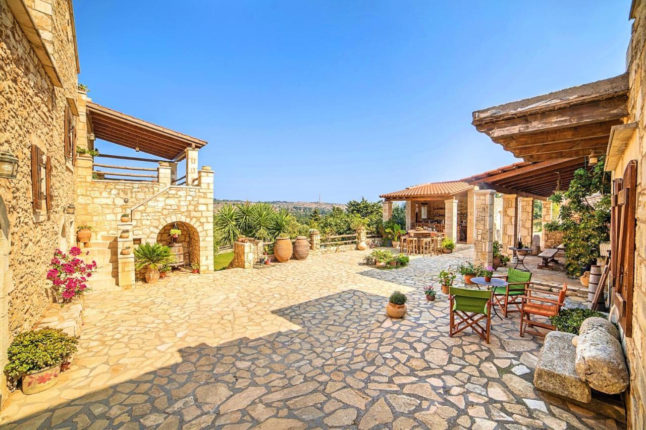 Strofilia Villas Crete Sellía Extérieur photo